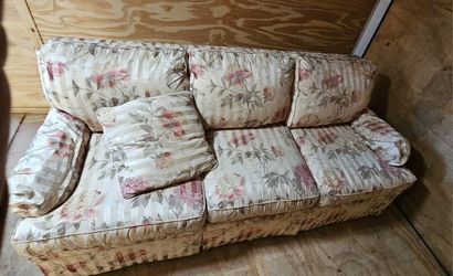 Nice Floral Sofa