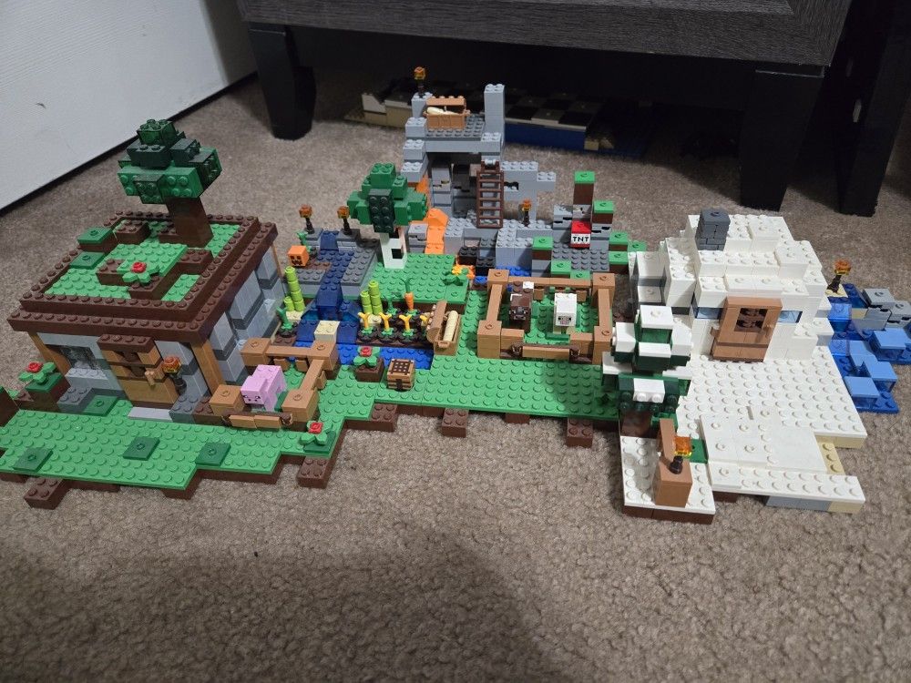 LEGO Minecraft