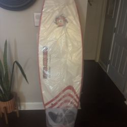 6’ Surfboard - Liquid Shredder Foam Top