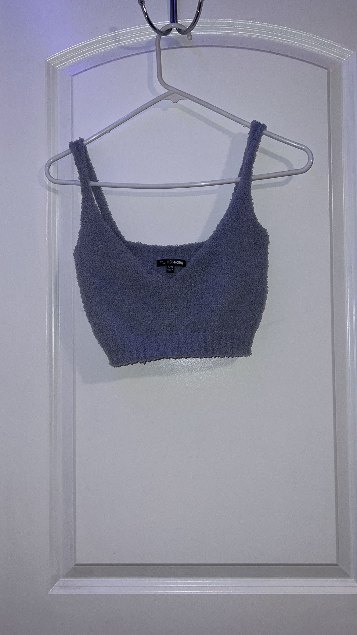 Blue Cozy Sweater Set