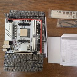Jginyue AMD AM4 B550i ITX Motherboard + AMD Ryzen 9 3900x CPU Combo 