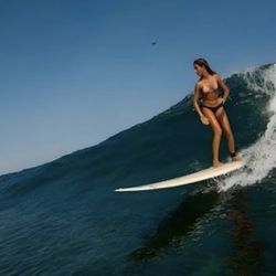 9.3 Surfboard Long Board Single Fin