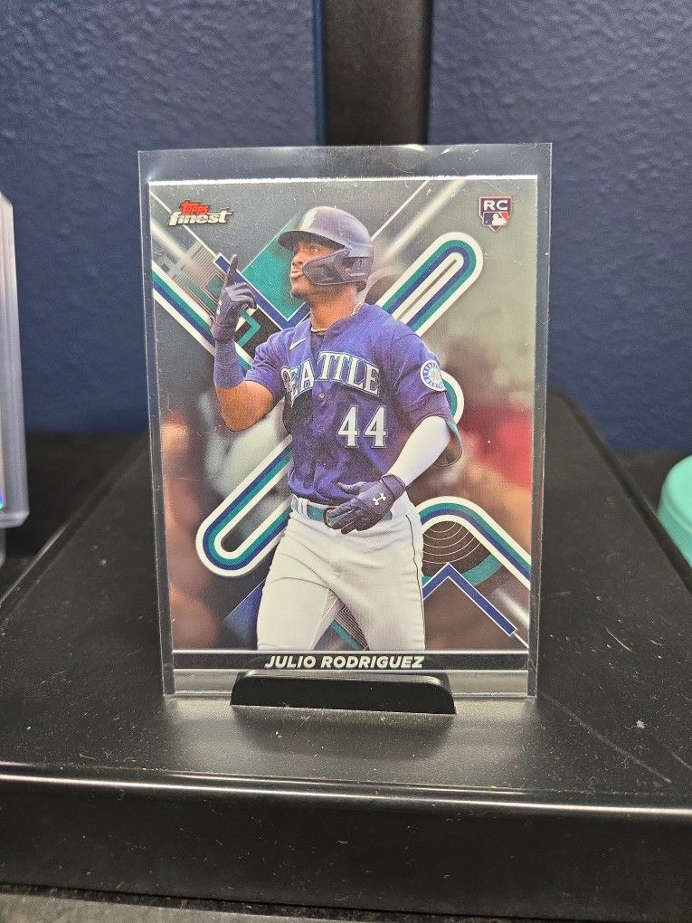 Julio Rodriguez Topps Rookie