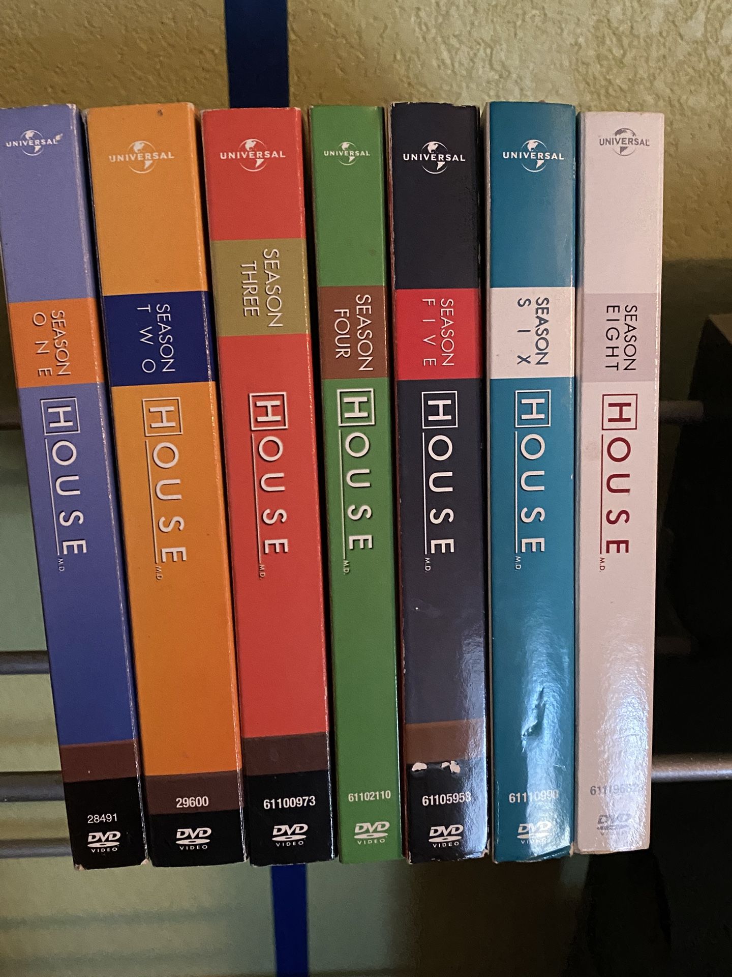 Hugh Laurie: House; Jeeves & Wooster; Alfresco