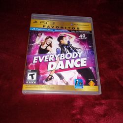 Everybody Dance "PS3" Brand New 