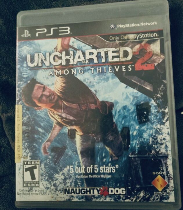 PS3 Uncharted 2