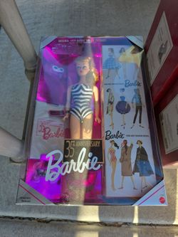 35th anniversary barbie