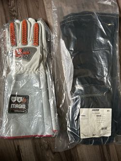 New & Unused Welding Gloves