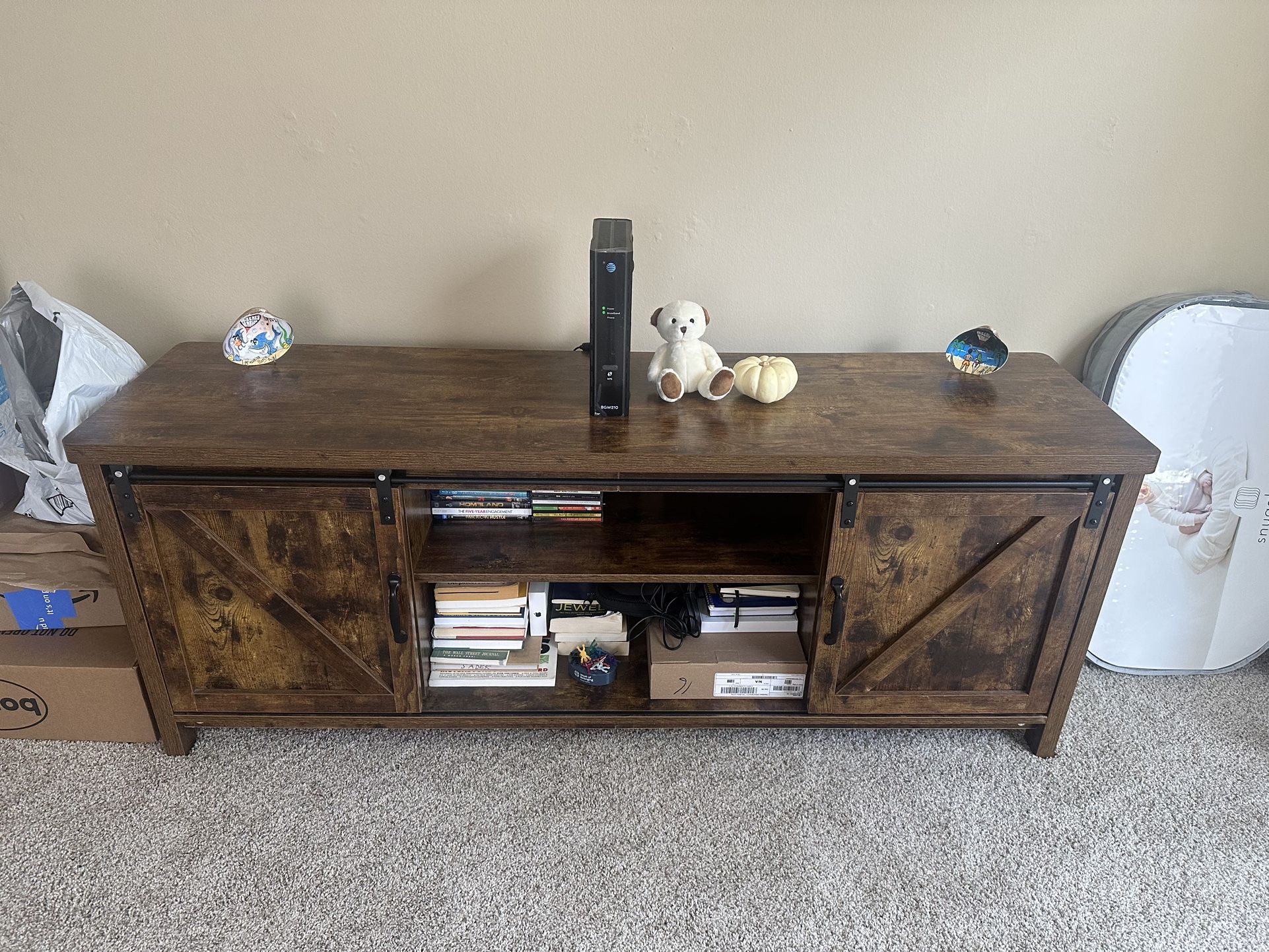 Tv Stand/media Center/ Storage/ Book Case