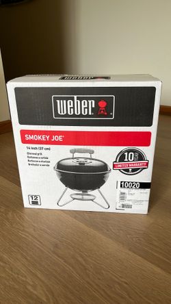 14in Mini Weber Smokey Joe Grill