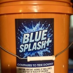 Laundry Detergent | Blue Splash + | 5 Gallon Bucket