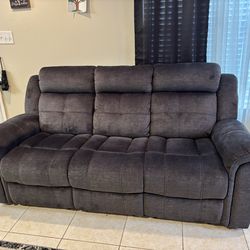Sofa & Love seat recliners