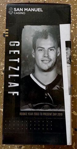 Ryan Getzlaf or John Gibson Bobble Heads