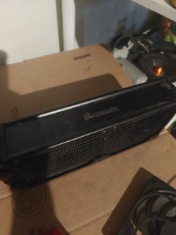 Corsair 360mm radiator