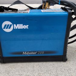 Miller Maxstar 210 STR  120/480V TIG/Electrode Welding Machine 