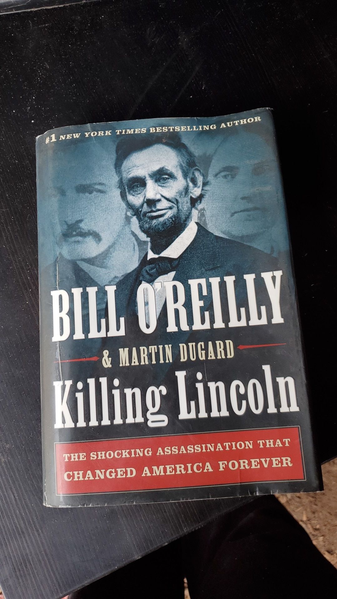 Bill Oreilly book