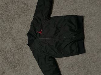Black Jordan boys jacket