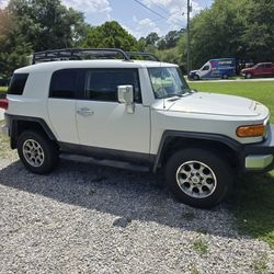 2012 Toyota FJ Cruiser