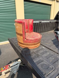 Whiskey Barrel Chair