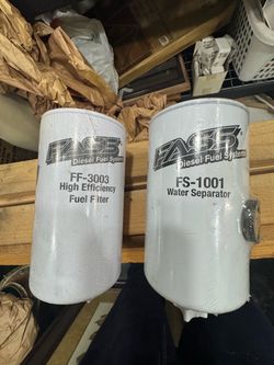 FASS Fuel Duramax diesel filters