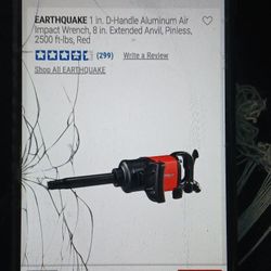 EARTHQUAKE (Impact Wrench) BRAND NEW!!! 
