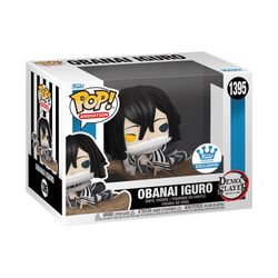 Funko Pop! Demon Slayer: Obanai Iguro #1395 Rare Funko Shop Exc.