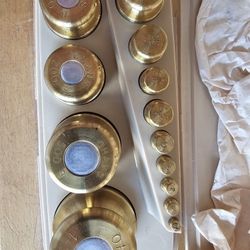 Sto-a-weigh Calibrating Weights