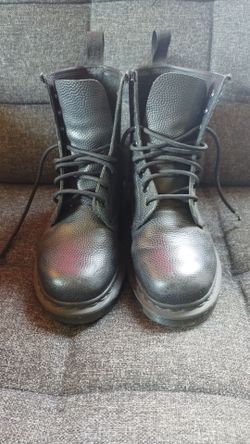 Black Dr. Marten's