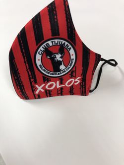 Xolos Face Mask Mascarilla