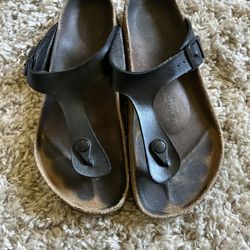 Birkenstocks Size 41 Black 