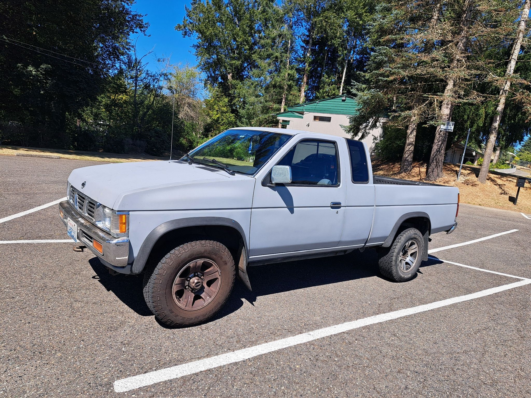 1997 Nissan Hardbody 4X4 Manual 