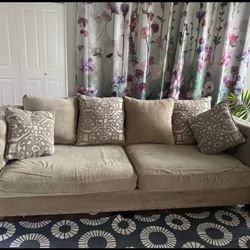 Sofa And loveseat 