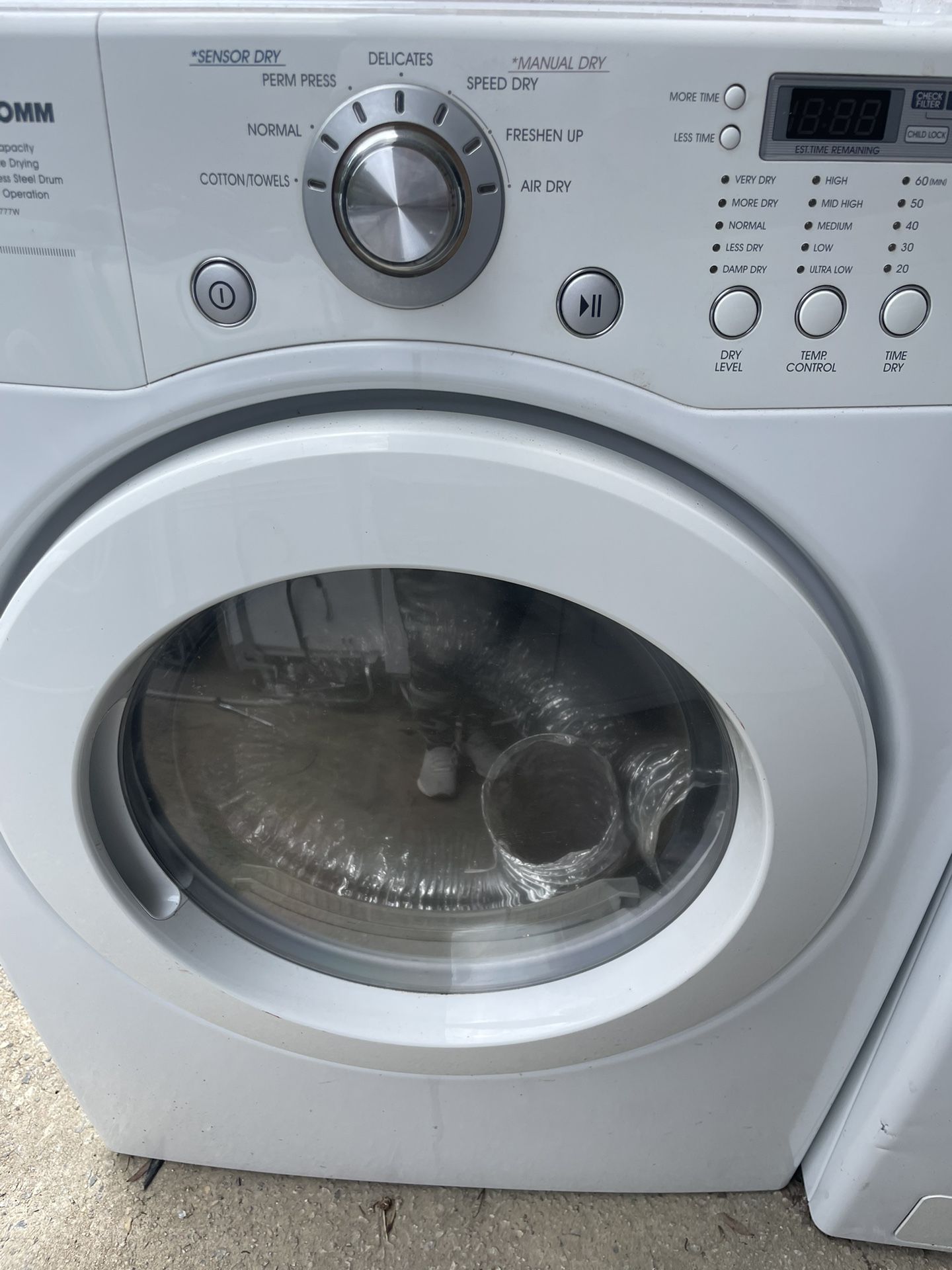 LG Dryer