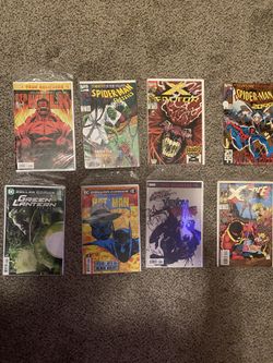 Marvel & DC Comics