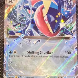 Greninja EX complete Holofoil bundle (pokemon tcg)