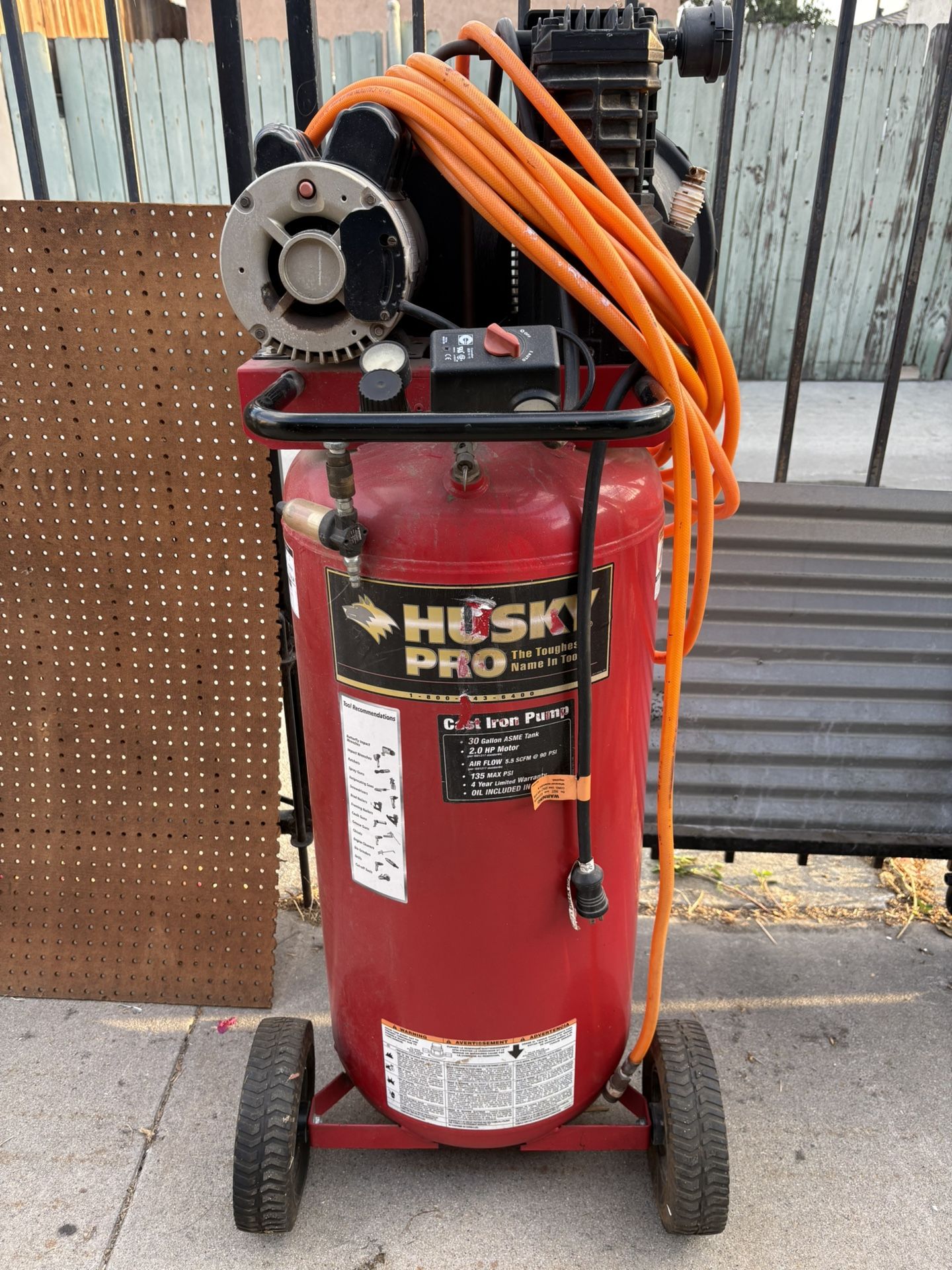 Husky Pro Air Compressor