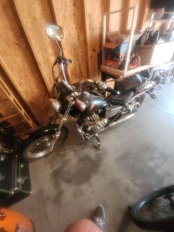 1985 honda rebel 250