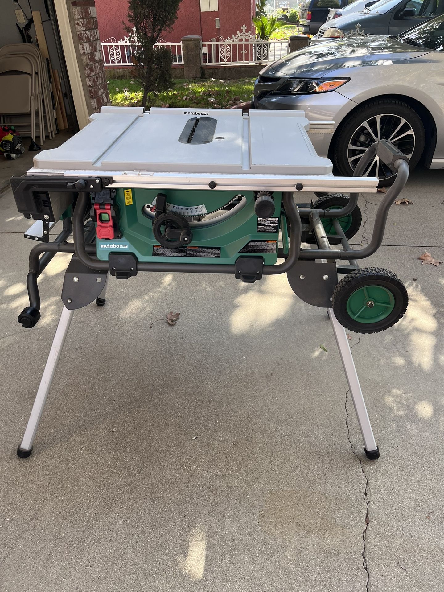 Metabo HPT 10” Job site Table Saw