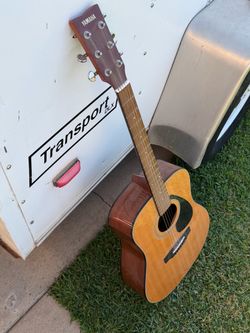 Yamaha acoustic  guitar