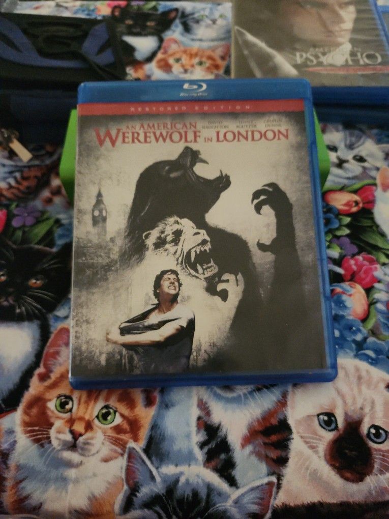 An American Werewolf In London Blue Ray