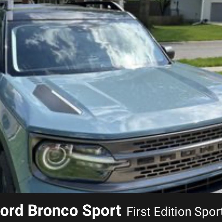 Ford Bronco Sport -First Edition Blue