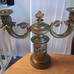 vintage candle holder