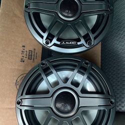 JL AUDIO SPEAKERS! MUST SEE DEAL! 