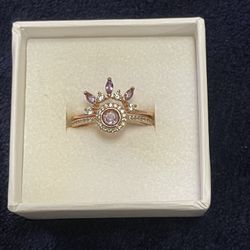 Two-Piece Ring Set