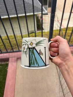 “N” Anthropology Mug