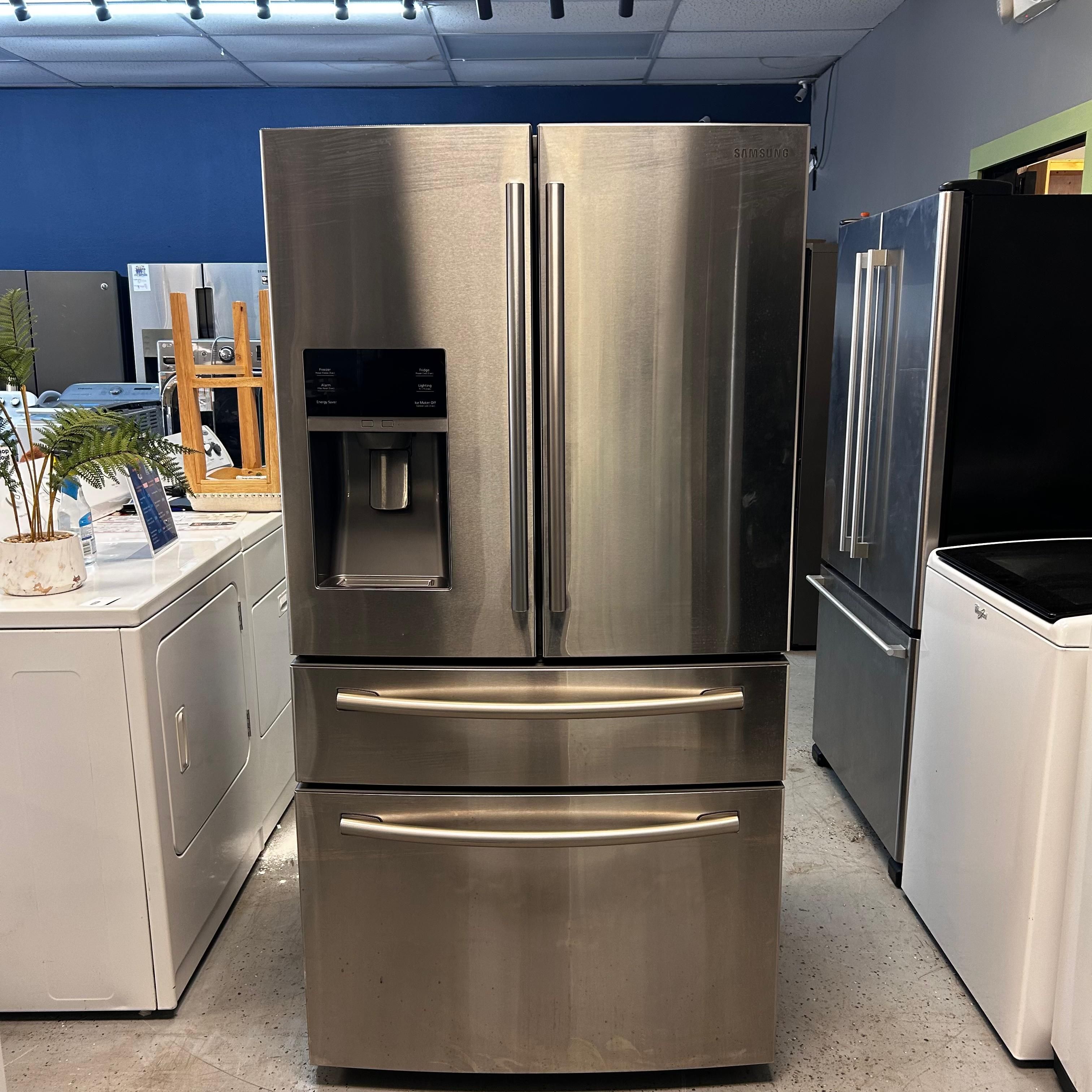 🚚 Delivered Samsung Refurbished French Door Refrigerator 28 cu.ft
