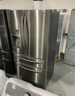 Samsung 4 Door Stainless Steel Fridge

