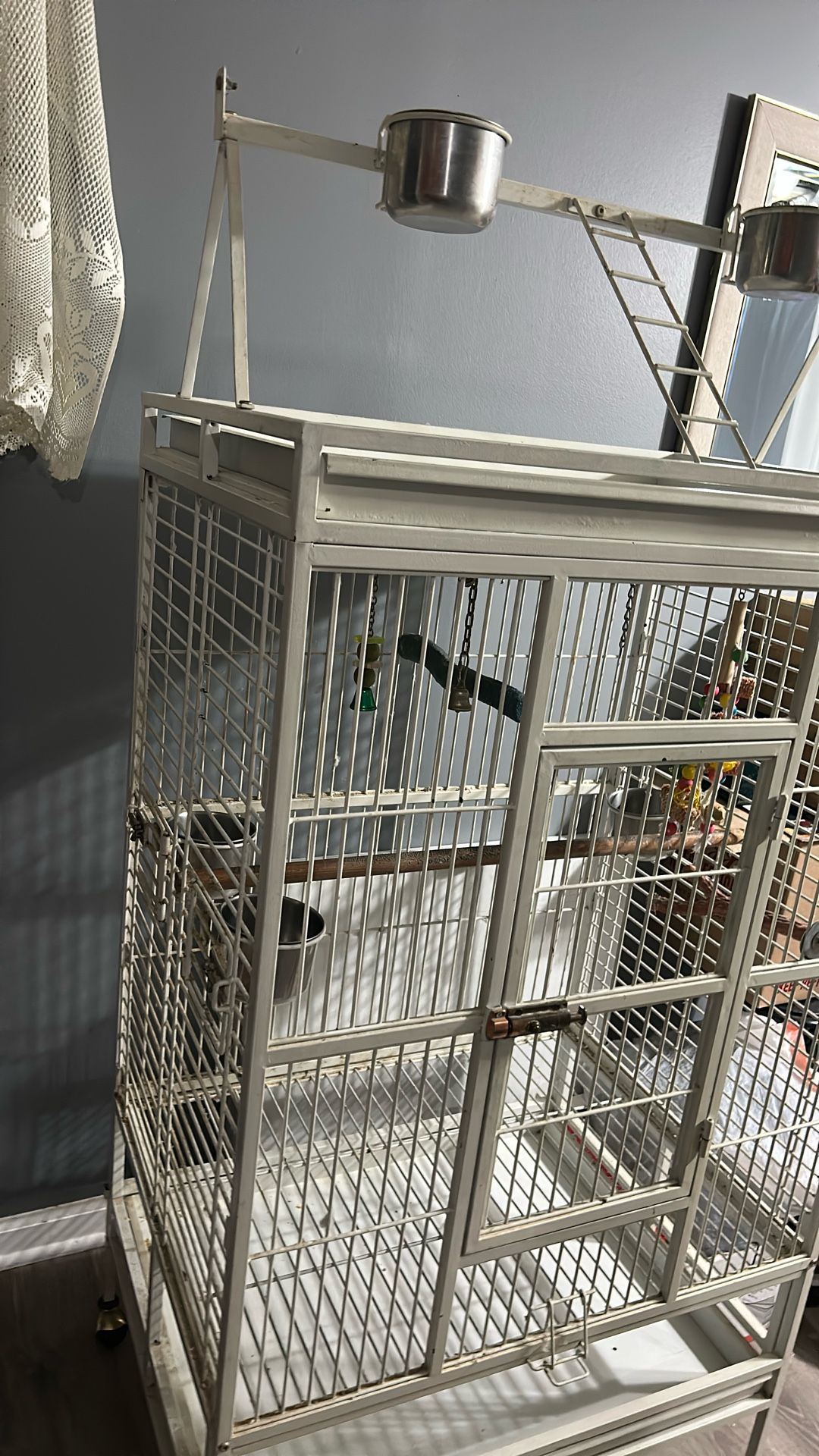 Heavy Duty Cage