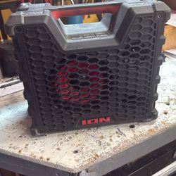 ION Tailgater Tough Bluetooth Speaker 