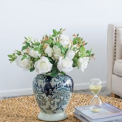 DISCOUNT: D10x16.5" Bryn Ginger Jar, Medium